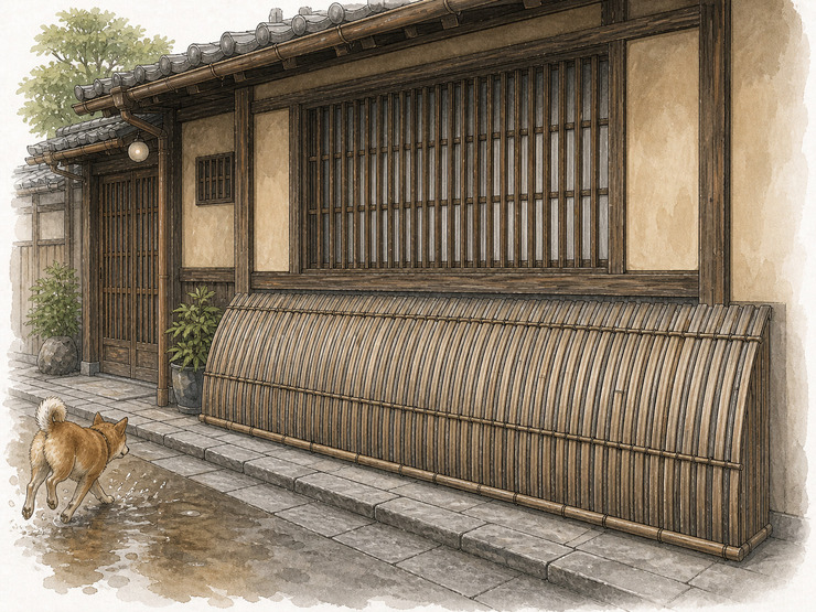 犬矢来（いぬやらい）