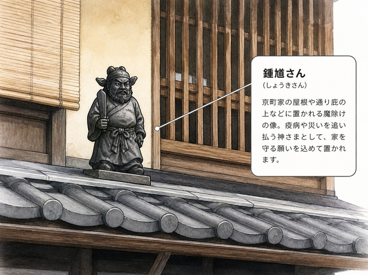 鍾馗さん