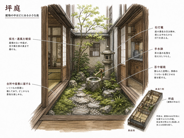 坪庭（つぼにわ）